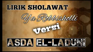 Download Lirik Yarobbisholli (Asda El-Laduni) voc A.irlan MP3