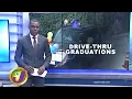 Drive-thru Graduations in Jamaica TVJ News