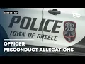 Greece police officer facing disciplinary charges over alleged misconduct