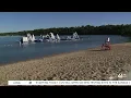 Lake Olathe Park opens sprayground swim beach Friday