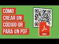 How to Create a QR Code for a PDF Document