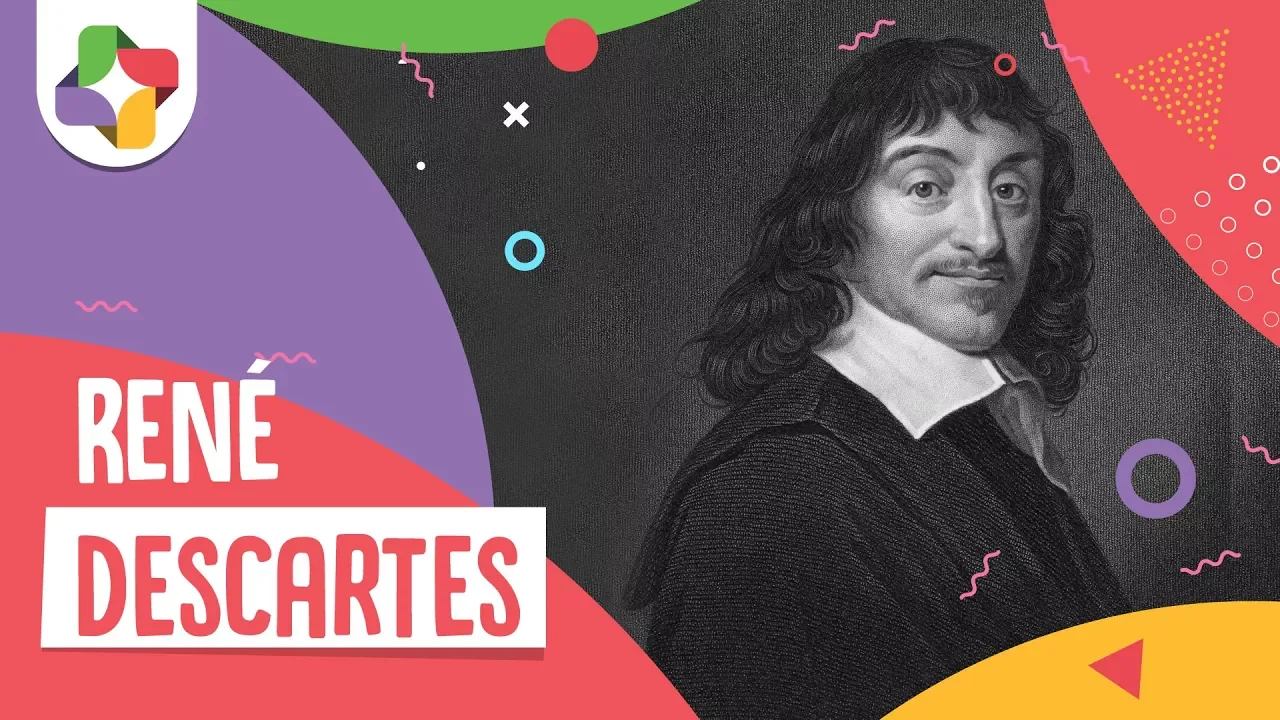 Outline Video René Descartes - Racionalismo - Educatina