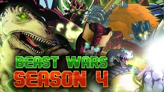 The Secret Beast Wars Spin-Off Series