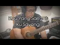 INSTRUMEN GITAR LAGU KENANGAN kau yang sangat ku sayang (Rano Karno) cover by wachidzmusica