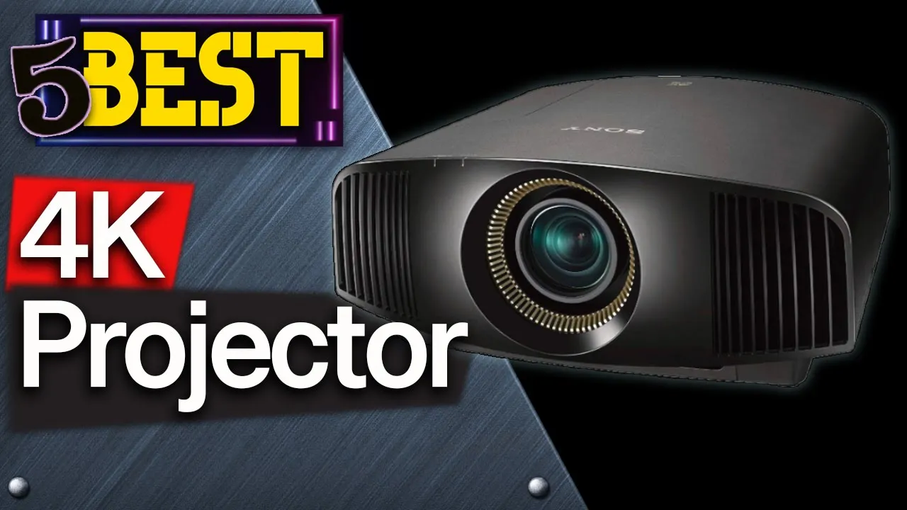 ✅ TOP 5 Best 4K Projectors  [ 2023 Buyer's Guide ]