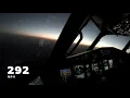 Lagu ATR 72-600 Night Approach (Time Lapse)