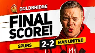 Amorim COST US MAN UNITED 2 2 TOTTENHAM GOLDBRIDGE MATCH REACTION 