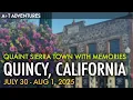 2025 Quincy California visit and Spanish Creek Motel memories