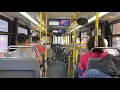 MTA NYC Bus Short B8 bus ride from New Utrecht Av to Bath Av 21