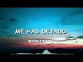 Nicki Nicole, Delaossa - Me Has Dejado (LETRA, LYRICS)