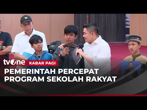 Seskab Bersama Mensos Tinjau Langsung Sekolah Rakyat