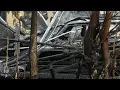 Detached garage fire at 11th and Maple swift action prevents spread