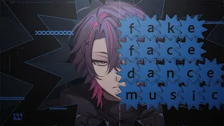 fake face dance music / 音田雅則 歌ってみた【渡会雲雀/にじさんじ】
