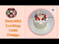 Download Lagu Simple and Beautiful Looking Cake