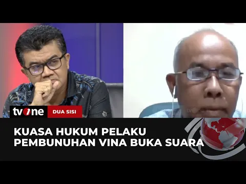 Pengacara Pelaku Pembunuh Vina Mengaku Bahwa Kliennya Rekayasa Penyidik Polres
