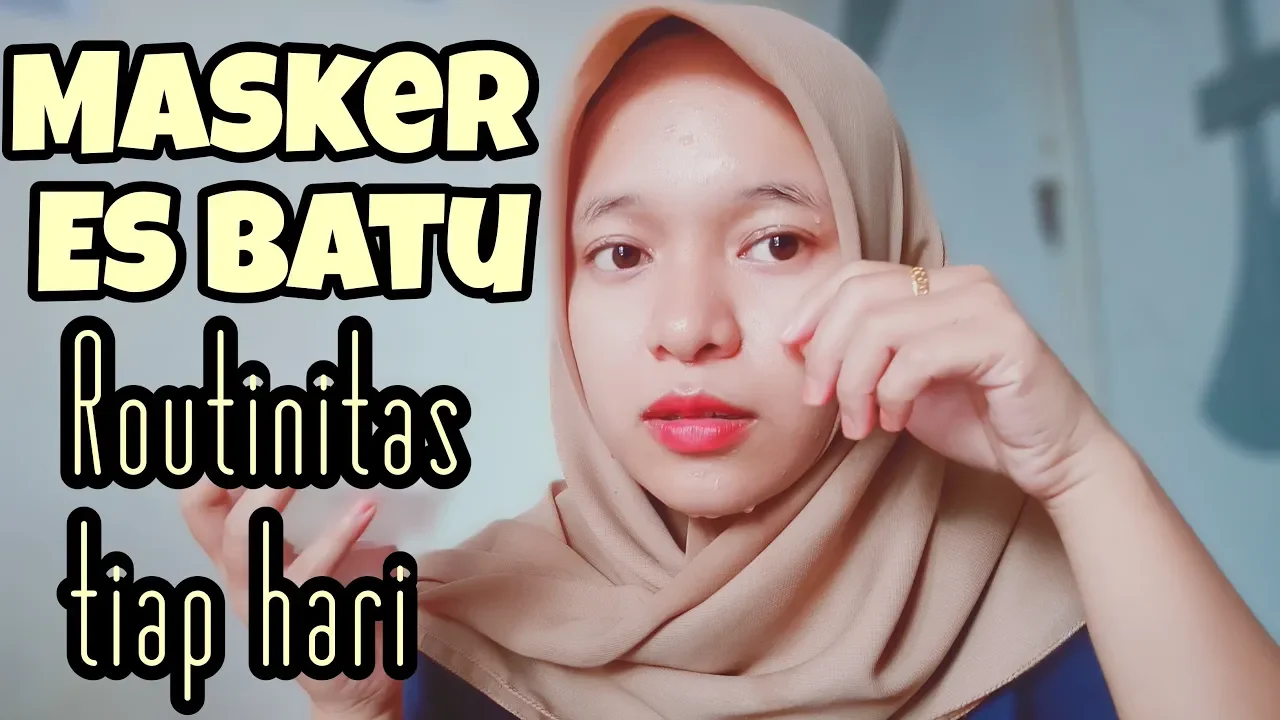 
          
          
          
            
            Cara membuat wajah terasa halus dan lembut :) Rajin maskeran pakai es batu !
          
        . 