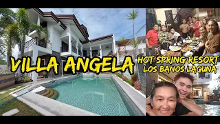 Download VILLA ANGELA HOT SPRING RESORT | 2021 | RESORT TOUR | +Tips and Reviews | LEGIT 100% | MRTV MP3