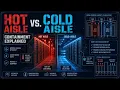 Data Center Cooling Hot Aisle vs Cold Aisle Containment Explained