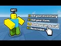 How To Make an NPC Dialogue System in Roblox Studio
