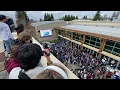 Sonoma State protest rally in Rohnert Park