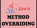 METHOD OVERRIDING IN JAVA PROGRAMMING URDU HINDI
