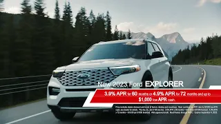 2023 Ford Explorer Special Offers Deals Incentives July-Aug 2023 Heritage Ford Corydon 812-738-3284