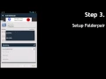 Tutorial FolderSync