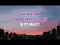 Romanticize - Maya and Rol3ert | Pop Ballad (Karaoke)