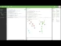 Python plotting with Lightning-viz server - Animated force visualization