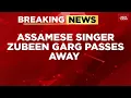 Download Lagu Assamese Music Icon Zubeen Garg Passes Away In Tragic Scuba Driving Accident In Singapore