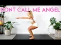 Download Lagu Ariana Grande, Miley Cyrus, Lana Del Rey - Don’t Call Me Angel (Charlie’s Angels) LEG/BOOTY WORKOUT
