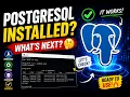 Install PostgreSQL on Windows in Minutes Complete Beginner