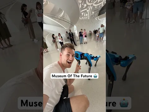 Inside Dubai’s $136 Million Museum That Predicts YOUR Future