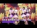 Download Lagu JKT48 - Kaca Berbentuk I LOVE YOU (Lirik) (Erine, Levi, Nala, Kimmy) | 15 Februari 2025