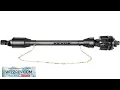 VEVOR PTO Shaft 1 3 8 6 Spline Tractor and Implement Ends PTO Driveline