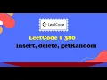 LeetCode 380 Insert Delete GetRandom O 1 - Java DSA Solution Explained Step by Step