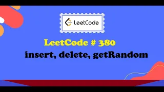 LeetCode 380 Insert Delete GetRandom O 1 - Java DSA Solution Explained Step by Step