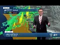 Severe Thunderstorm Warning for Central San Luis Obispo County until 7 45 pm
