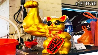 awful taste blessed gains