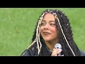 Nina Tonji Performs La Marseillaise at the NFL Paris Game