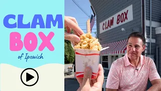 A New England Institution The Clam Box of Ipswich