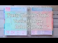 Pretty Planner Studio Boho Style Vertical Kit Whistle and Birch Week 20th - 26th July 2020