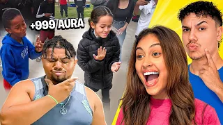 TENTE NÃO RIR: CAMPEONATOS DE FARMAR AURA!