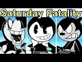Wednesday´s Infidelity Part 12: D-Side Freeplay \u0026 Toony Night (Saturday Fatality/Mods/Hard/FC)