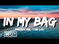 Download Lagu Warren Hue - IN MY BAG ft. tobi lou (Lyrics)