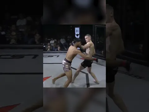 15 second spinning backfist KO from Ollie Schmid at SFS 23!