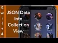 JSON Data into Collection View with Images Swift 4 Xcode 9 0