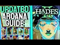 UPDATED Guide to Arcana Cards Loadouts tips and more Hades 2