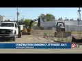 Construction underway at Trader Joe s in Okemos