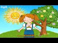 Oh, Mr. Sun | Sing-Alongs | Karaoke Version | Full HD | By Little Fox